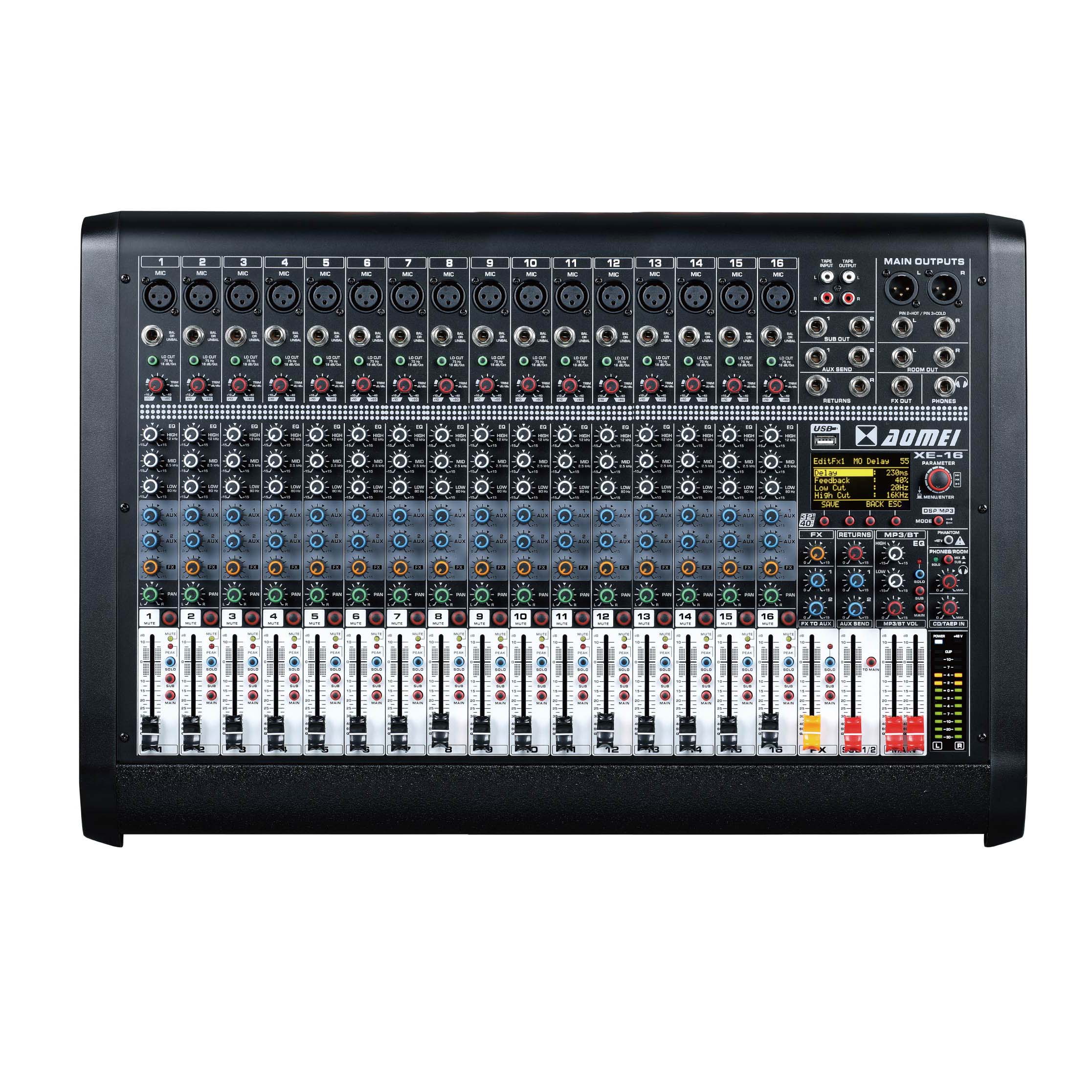 XE-8/XE-12/XE-16