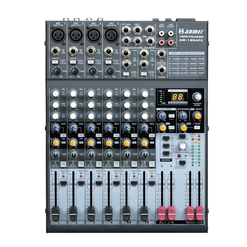 AM-1204FX/AM-2204FX